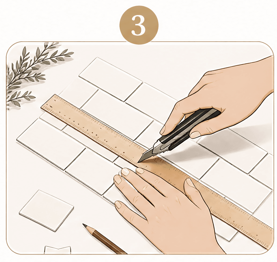 Measure & trim