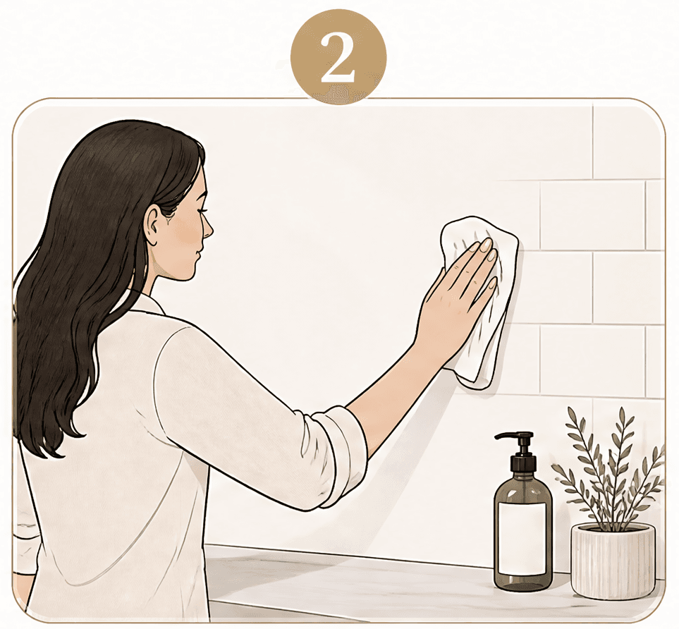 Prep the surface